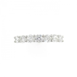 Nhẫn kim cương PT950 Half Eternity 0.85CT - Hàng hiệu Authentic 849065