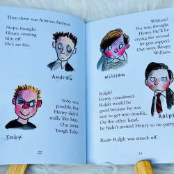 Bộ truyện Horrid Henry (25 tập) 565184