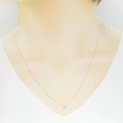 K18YG Solitaire Dây chuyền kim cương 0.05CT - Hàng hiệu Chính hãng 868617