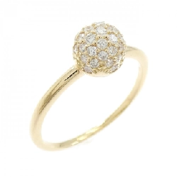 Nhẫn kim cương K18YG 0.30CT - Hàng hiệu Chính hãng