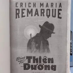 sách: Bóng tối thiên đường - : Erich Maria Remarque (A1) 566918