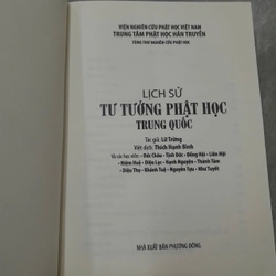 LỊCH SỬ TƯ TƯỞNG PHẬT HỌC TRUNG QUỐC - LỮ TRỪNG 533234