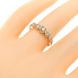 Nhẫn kim cương K18PG 0.50CT 672302