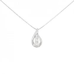 K18WG Dây chuyền kim cương 0.250CT - Hàng hiệu Chính hãng