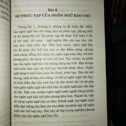 Ngôn ngữ báo chí và biên tập báo - Tiến sĩ ngôn ngữ Hồ Xuân Mai 471570
