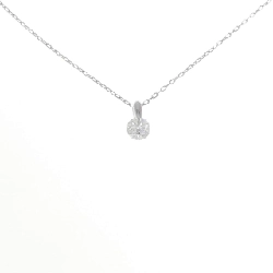 Dây chuyền kim cương Solitaire PT900/PT850 0.53CT - Hàng hiệu Chính hãng