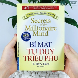 Sách - Bí Mật Tư Duy Triệu Phú