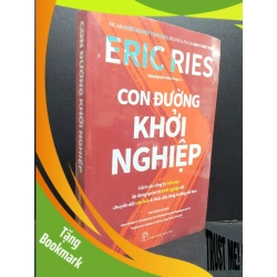 (TẶNG BOOKMARK) Con Đường Khởi Nghiệp (nguyên seal) mới 90% ố vàng RBK0107 Eric Ries KỸ NĂNG