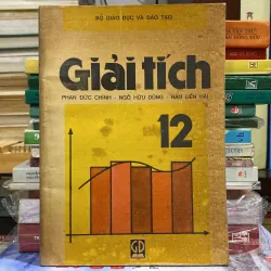 GIẢI TÍCH 12 (XB 1993)