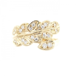 Nhẫn kim cương K18YG 0.19CT - Hàng hiệu chính hãng 848264