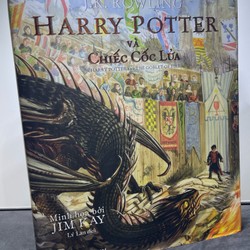 Harry Potter và chiếc cốc lửa bản màu mới 90% 195114