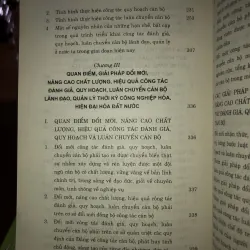 Đánh giá, quy hoạch, luân chuyển cán bộ lãnh đạo, quản lý thời kỳ công nghiệp hóa… 782096