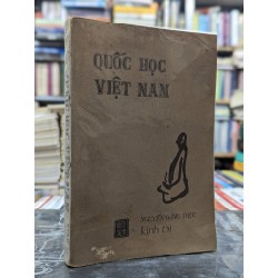 Quốc học việt nam - Nguyễn Đăng Thục