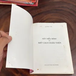 II Hãy Hiểu Mình Và Biết Cách Hoàn Thiện - Quảng Tuệ - 2004 1020082
