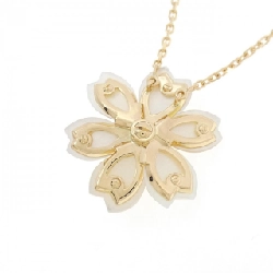 Vòng cổ mini Van Cleef & Arpels Rose de Noël - Hàng hiệu Authentic 844306