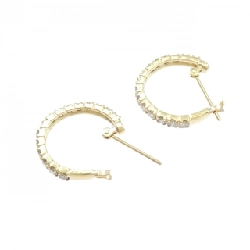 K18YG Bông tai Kim cương 1.00CT - Hàng hiệu Chính hãng 863037