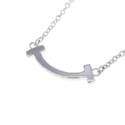 Tiffany T Smile Mini Necklace - Hàng hiệu Authentic 841729