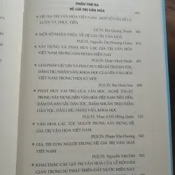 HỆ GIÁ TRỊ QUỐC GIA HỆ GIÁ TRỊ VĂN HÓA... 752488