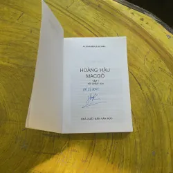 HOÀNG HẬU MACGÔ (hai tập)- ALEXANDRƠ ĐUYMA 783746