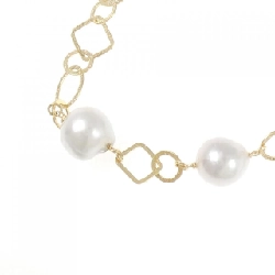 K18YG Ngọc trai trắng - Hàng hiệu Authentic 857501