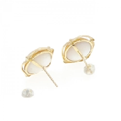Bông tai Mabe Pearl 750YG/K18YG - Hàng hiệu Chính hãng 868263