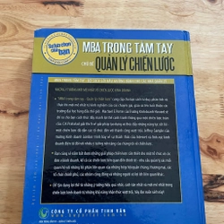II Tựa sách: MBA Trong Tầm Tay _ Chủ Đề: Quản Lý Chiến Lược - 2009 464127