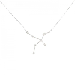 K10WG Ngôi sao Kim cương Dây chuyền 0.04CT - Hàng hiệu Chính hãng