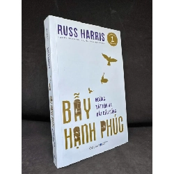 [Phiên Chợ Sách Cũ] Bẫy Hạnh Phúc, 2024 - Russ Harris H1809 SBM Rebooks.vn