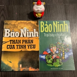 Combo 2 tác phẩm Bảo Ninh 282937