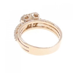 Nhẫn kim cương hình trái tim Ponte Vecchio 0.51CT - Hàng hiệu Authentic 833915