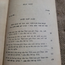 Văn học Việt Nam nửa cuối thế kỷ 18 đến đầu thế kỷ 19 _ 456 trang  337620