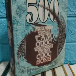 500 mưu mẹo thời Tam Quốc 