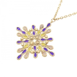 K18YG Nhựa Dây Chuyền - Hàng hiệu Chính hãng 861225