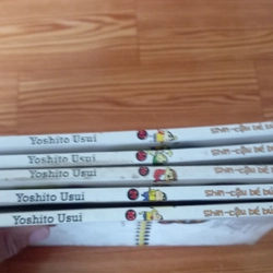 Combo 5 cuốn truyện sin cậu bé bút chì (có quyển ở giữa rách 1 tờ) 547171