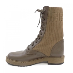 【Mã giảm giá】Giày bốt FENDI 663291