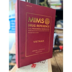 MIMS Drug reference 2021/2022 ( khổ to ) 161474