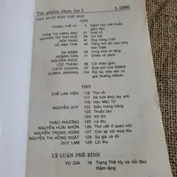 Tạp chí Tác phẩm Văn học  707874