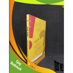 (TẶNG BOOKMARK) Nhìn mặt bắt hình dong mới 90% 2017 sách in màu Chip Kidd RBK2606