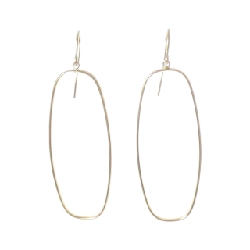 K18YG Bông tai - Hàng hiệu Chính hãng