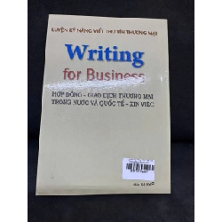 [Phiên Chợ Sách Cũ] Writing For Business, 2006 - H1108 544558