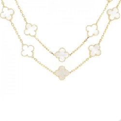 Vòng cổ Van Cleef & Arpels Vintage Alhambra 20 Motif - Hàng hiệu Authentic