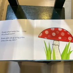 Sách đố vui lật giở song ngữ : Đoán xem là gì ? - Guido Van Genechten  1027410