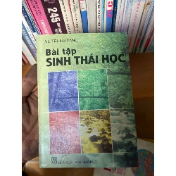 Bài Tập Sinh Thái Học - Vũ Trung Tạng 2007 Sách kiến thức tổng hợp VAVO-AK1T2