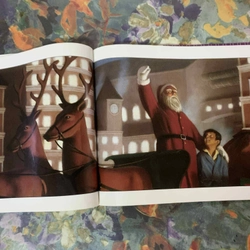 Tàu Tốc Hành Bắc Cực - Chris Van Allsburg 537926