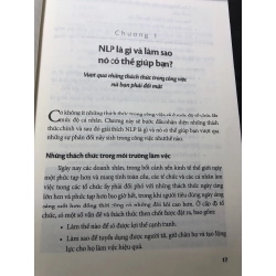 Thành công trong kinh doanh nhờ NLP 2017 mộc sách mới 85% bẩn nhẹ bụng sách Jeremy Lazarus HPB2307 KỸ NĂNG 189928