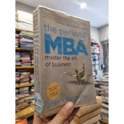 THE PERSONAL MBA : MASTER THE ART OF BUSINESS - J. Kaufman 139240