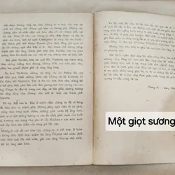 MỘT GIỌT SƯƠNG (văn học Nga) 711618