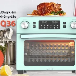 UNIE Q36 – Lò nướng kiêm nồi chiên 2in1 cho căn bếp gọn nhẹ! 715772