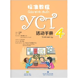 Giáo Trình Chuẩn YCT 4 - Sách Bài Tập - Tô Anh Hà (Mới 100%) Tiếng Hoa, NXB Tổng Hợp TPHCM - SÁCH ĐẠI HỌC 486633