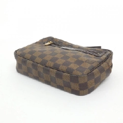 Túi xách Louis Vuitton Damier Pochett Biê Macau N61739 608393